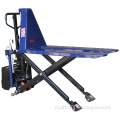 Electric High Lift Scissor Truck with Automatic Height Adjustment